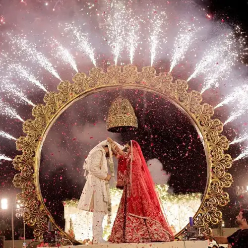 Luxury wedding event